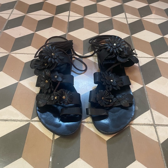 Elina Linardaki x FWRD gladiator sandals - Picture 10 of 10